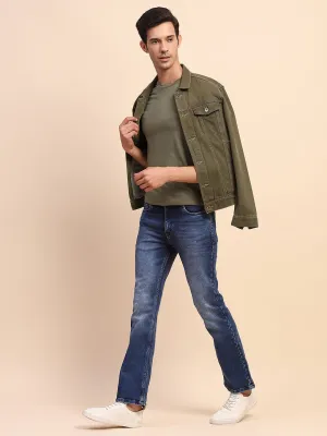 Camla Barcelona Relaxed Dark Blue Stone Wash Denim