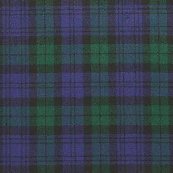 Campbell Modern Tartan Suspenders