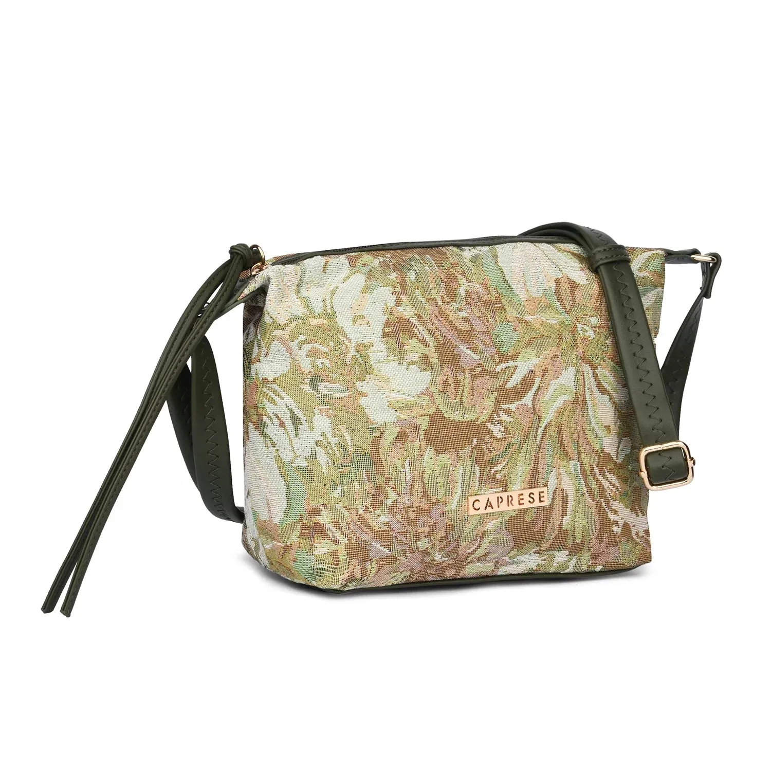 Caprese Brandi Large Green Hobo Bag