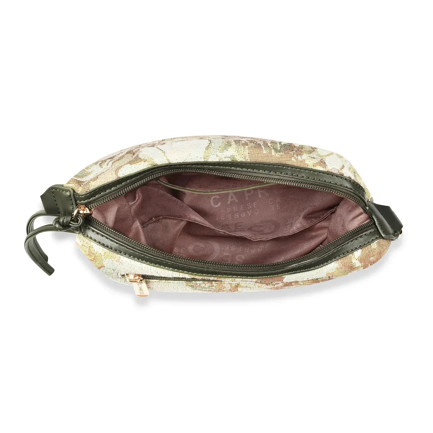 Caprese Brandi Large Green Hobo Bag