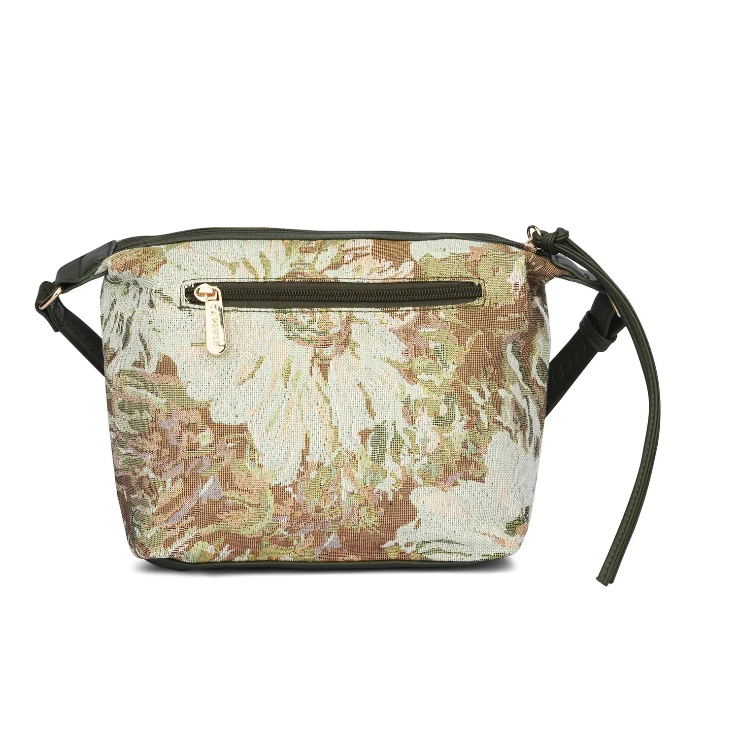 Caprese Brandi Large Green Hobo Bag