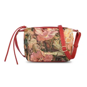 Caprese Brandi Large Red Hobo Bag