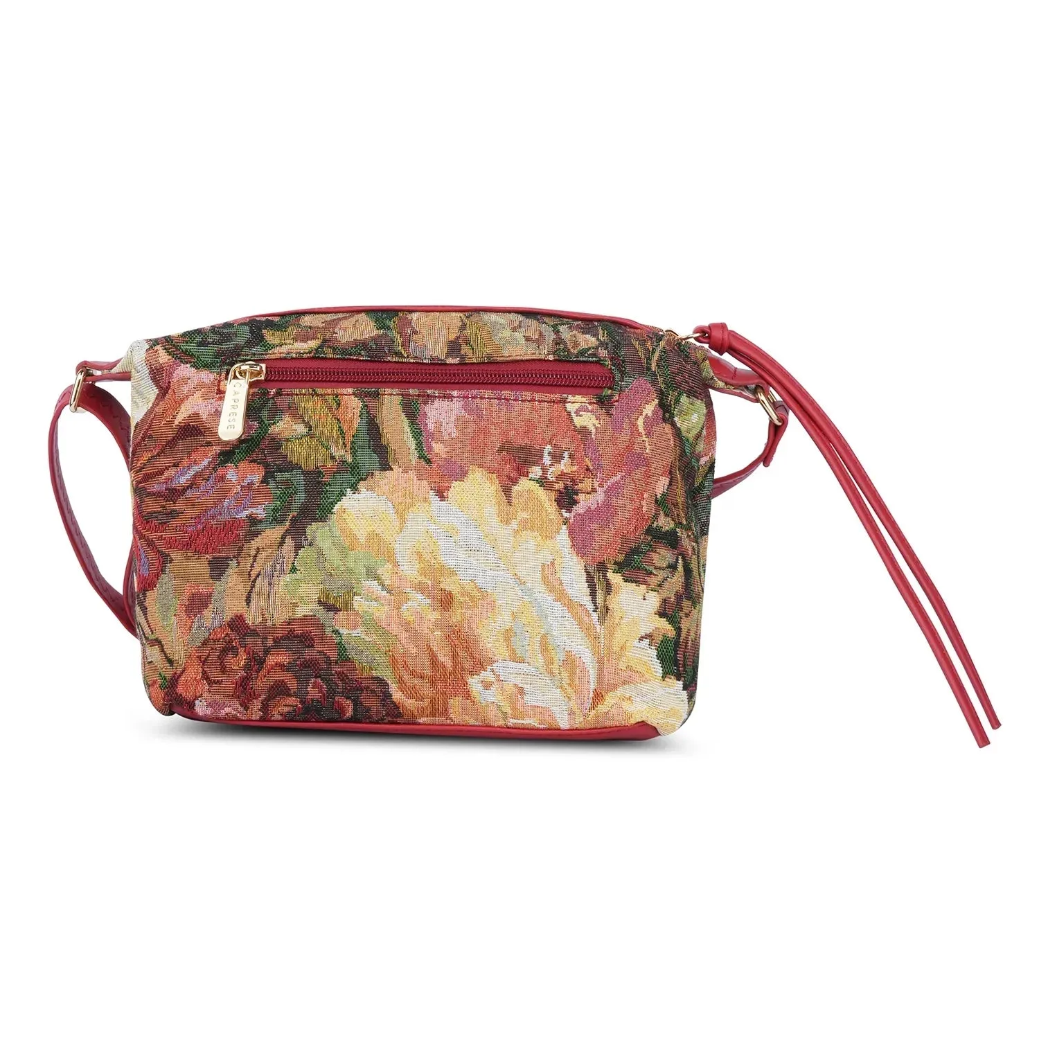 Caprese Brandi Large Red Hobo Bag