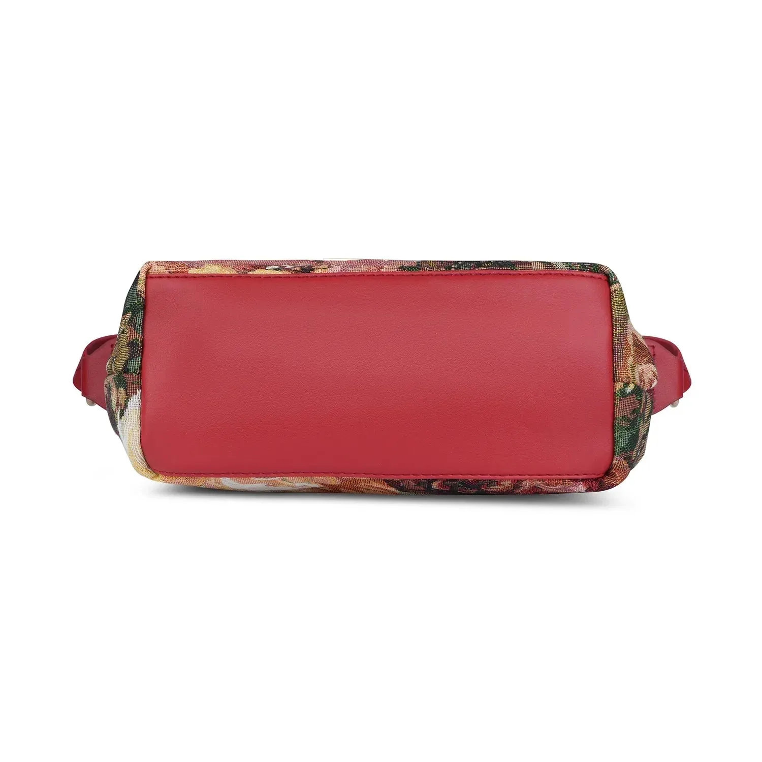 Caprese Brandi Large Red Hobo Bag