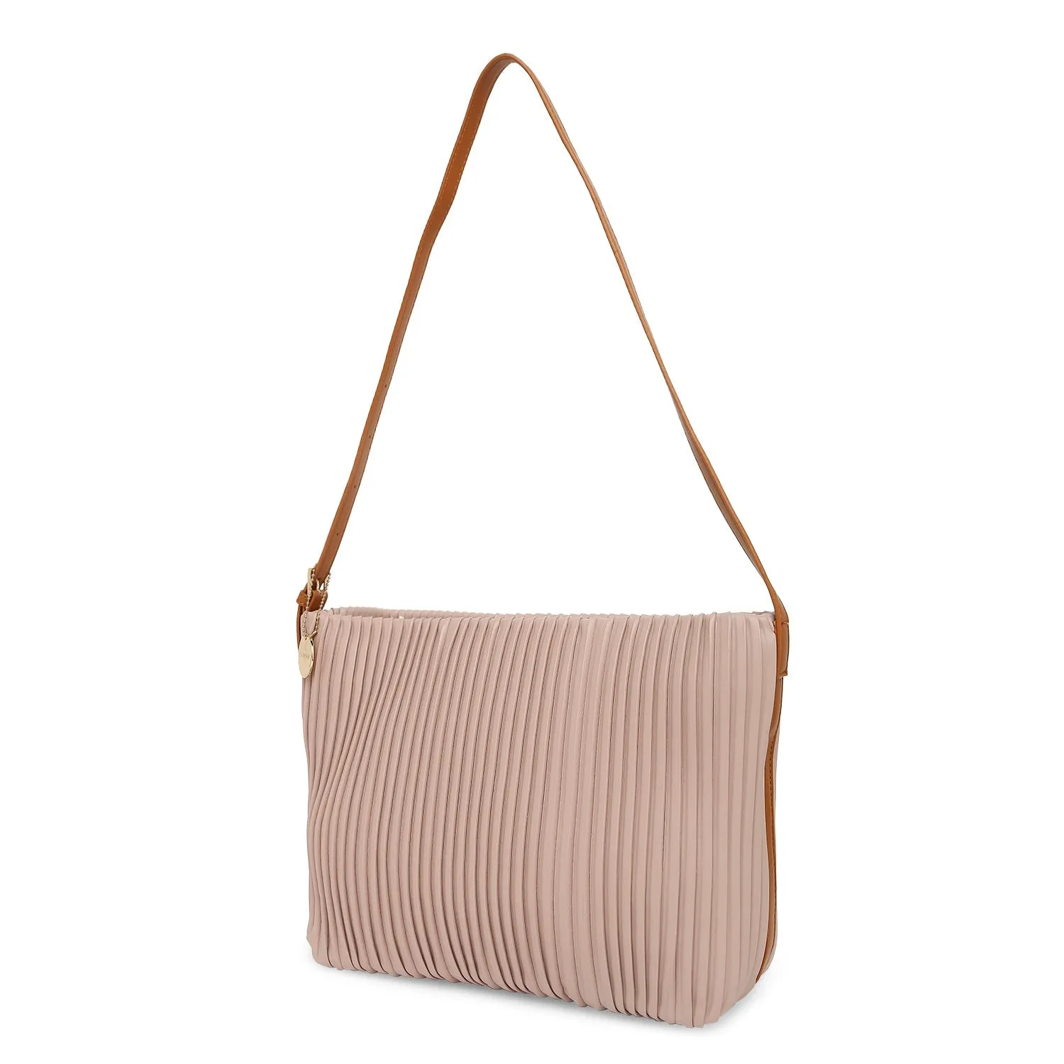 Caprese Diana Large Blush Hobo Bag
