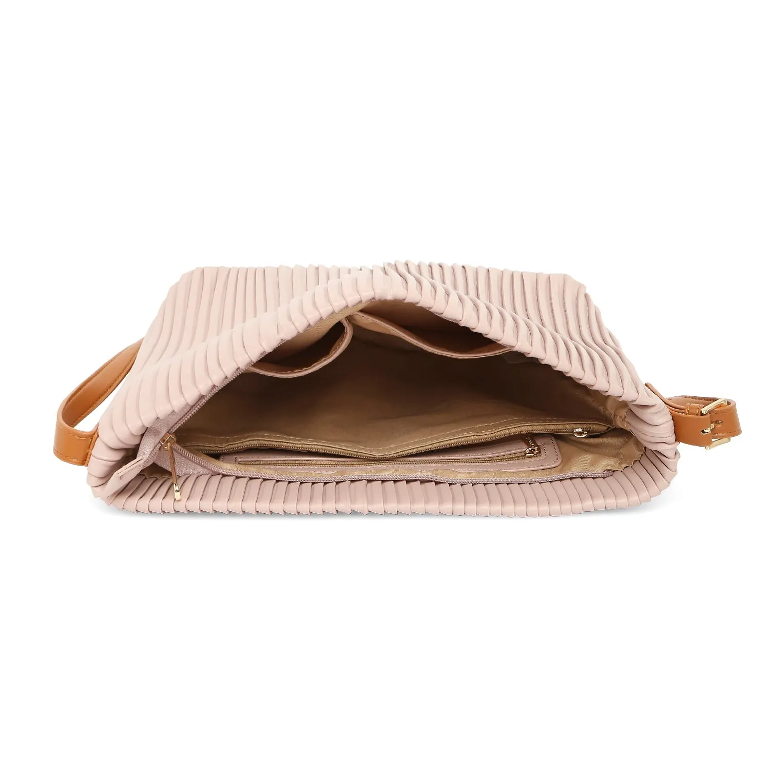 Caprese Diana Large Blush Hobo Bag