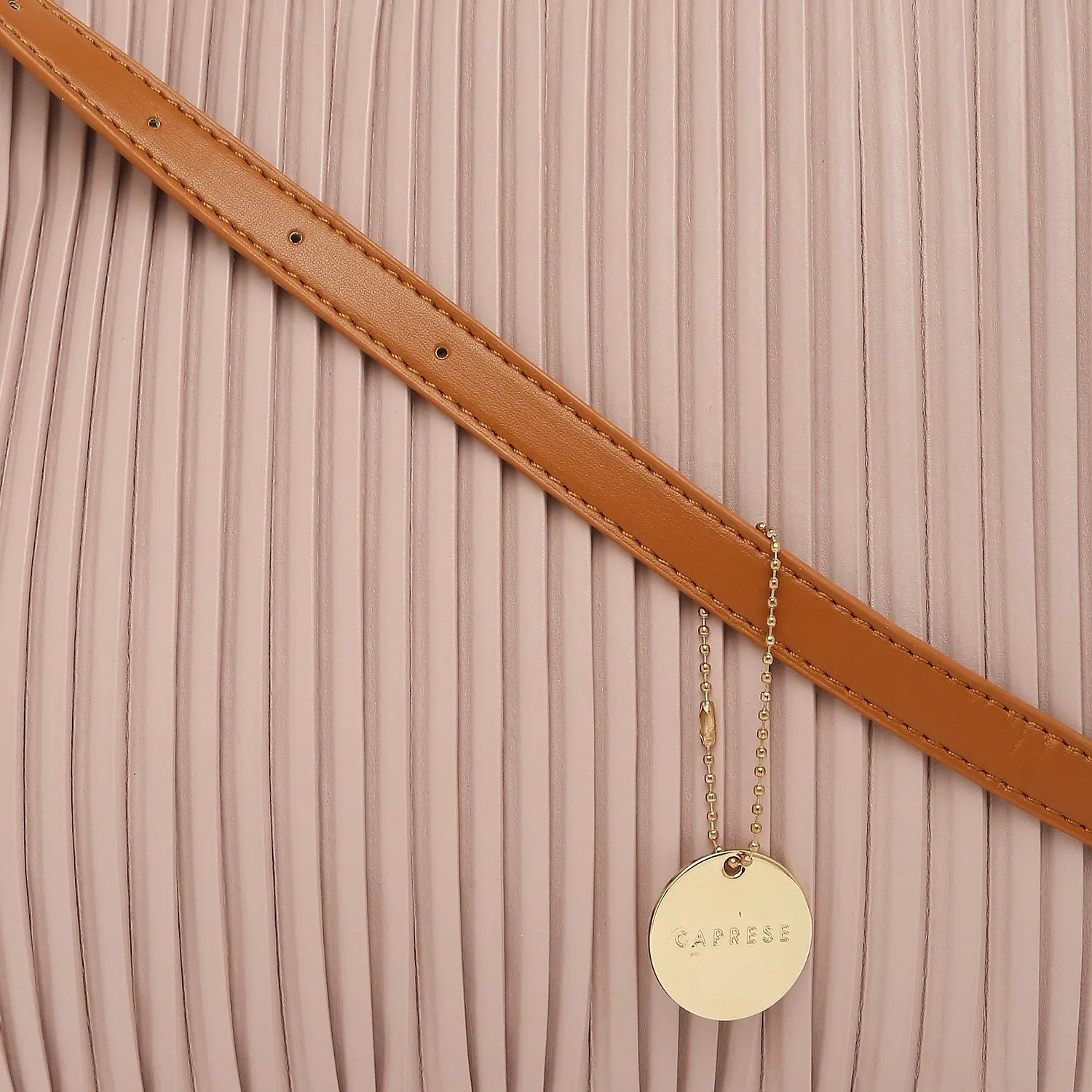 Caprese Diana Large Blush Hobo Bag