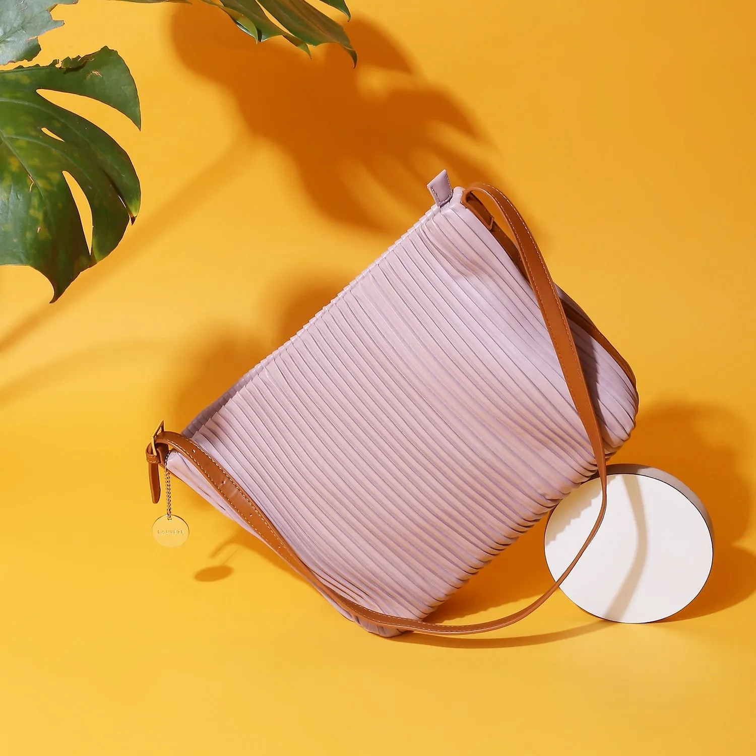 Caprese Diana Large Blush Hobo Bag