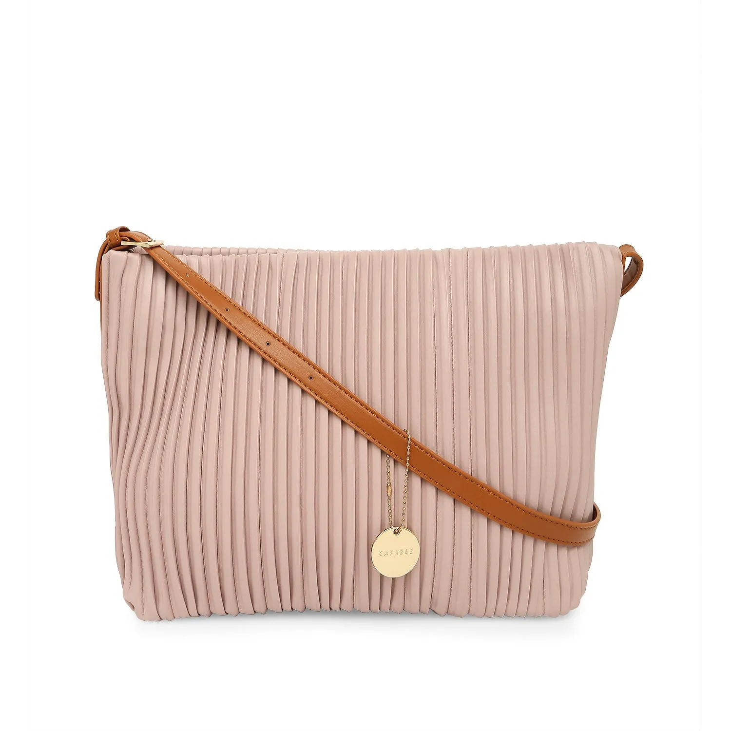 Caprese Diana Large Blush Hobo Bag