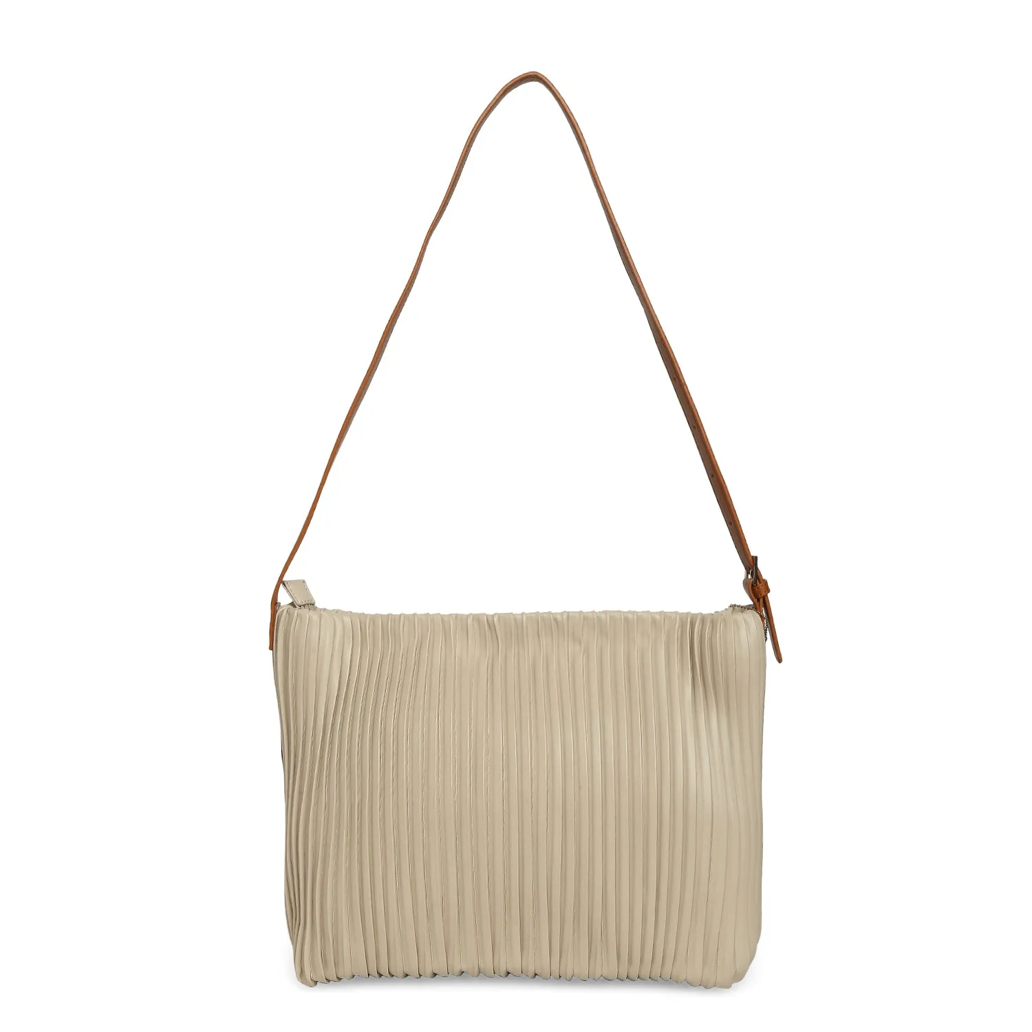 Caprese Diana Large Cream Hobo Bag