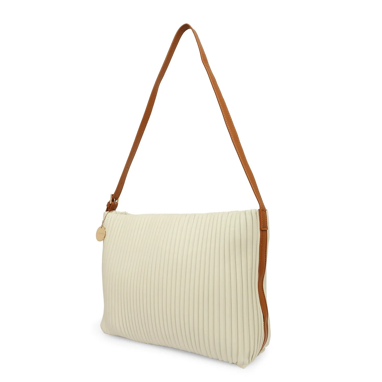 Caprese Diana Large Pastel Green Hobo Bag