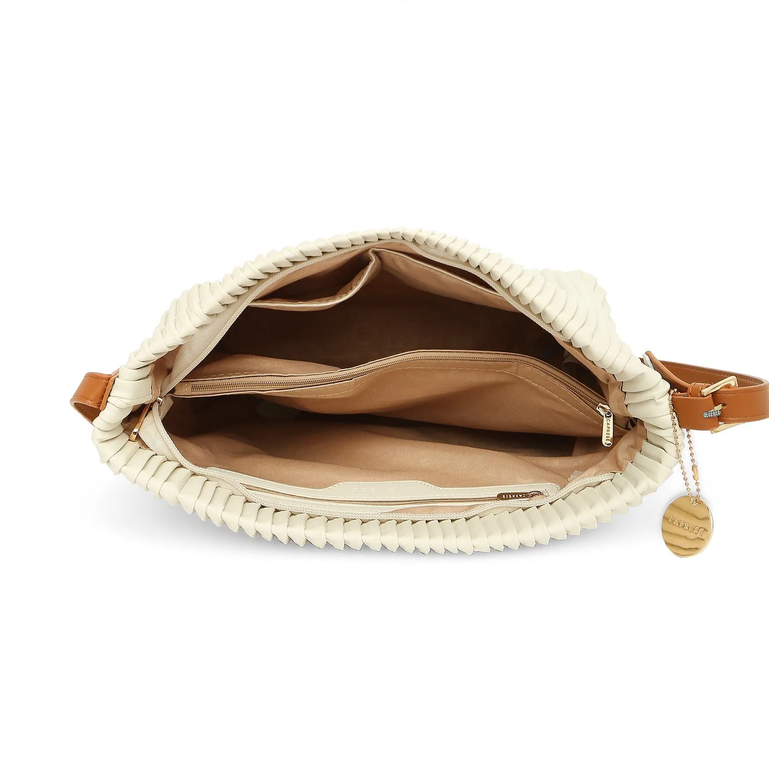 Caprese Diana Large Pastel Green Hobo Bag