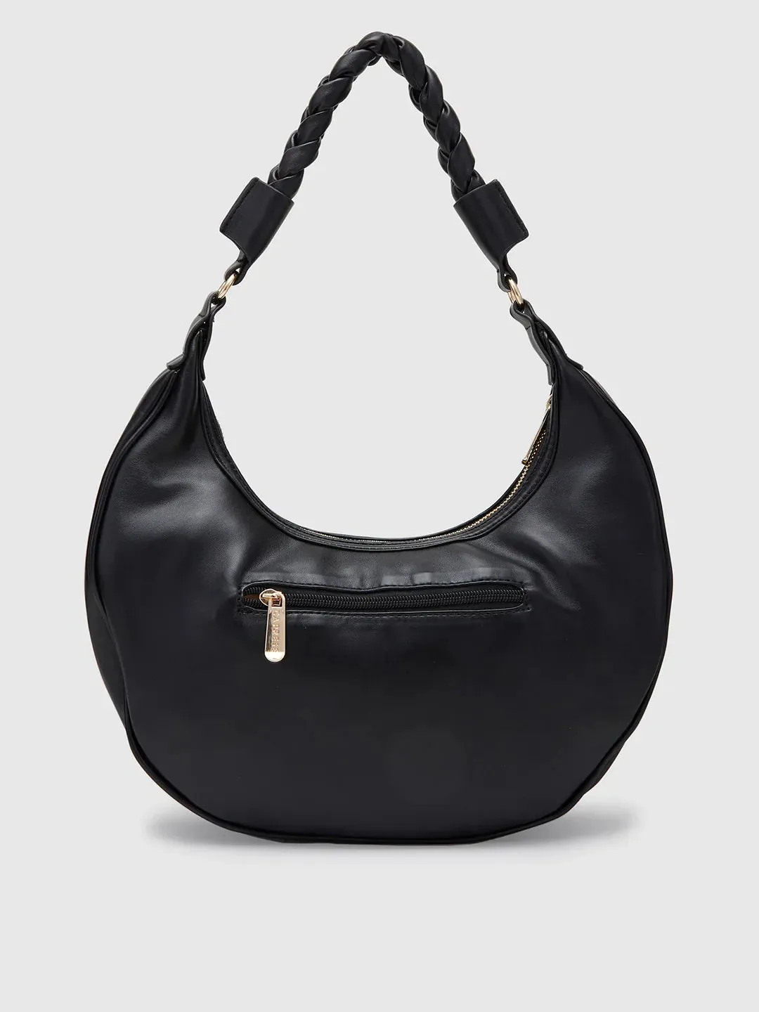 Caprese Mareeya Medium Black Hobo Bag