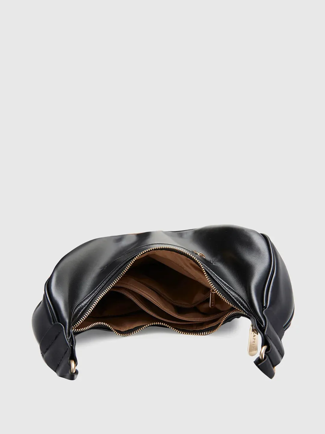 Caprese Mareeya Medium Black Hobo Bag