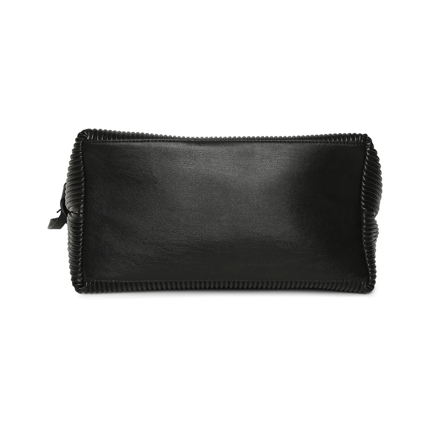 Caprese Symona Large Black Hobo Bag