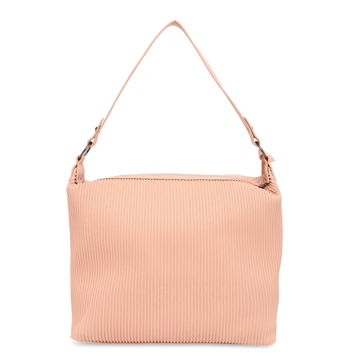 Caprese Symona Large Blush Hobo Bag