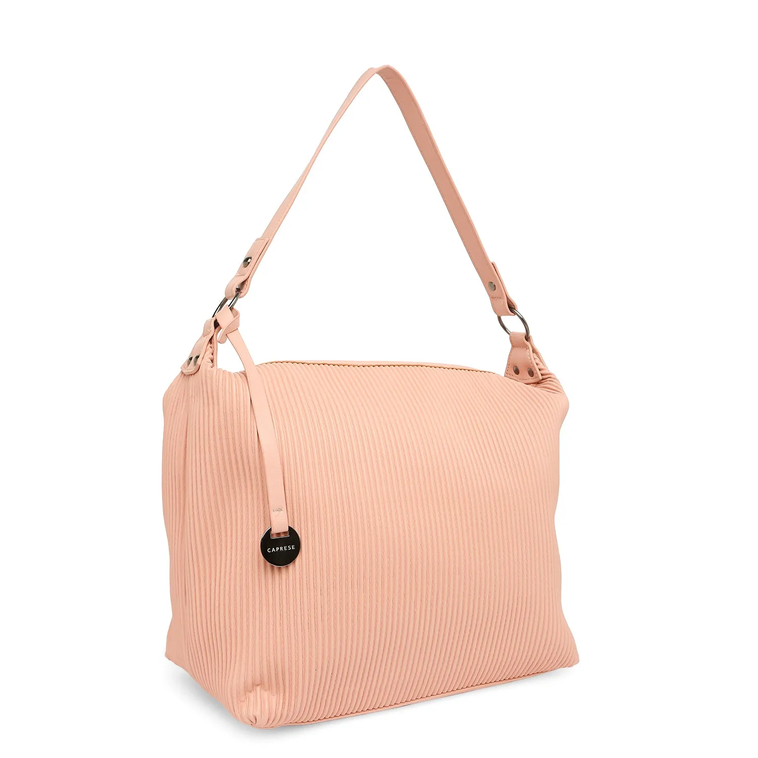 Caprese Symona Large Blush Hobo Bag