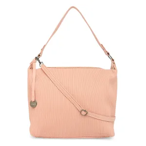 Caprese Symona Large Blush Hobo Bag