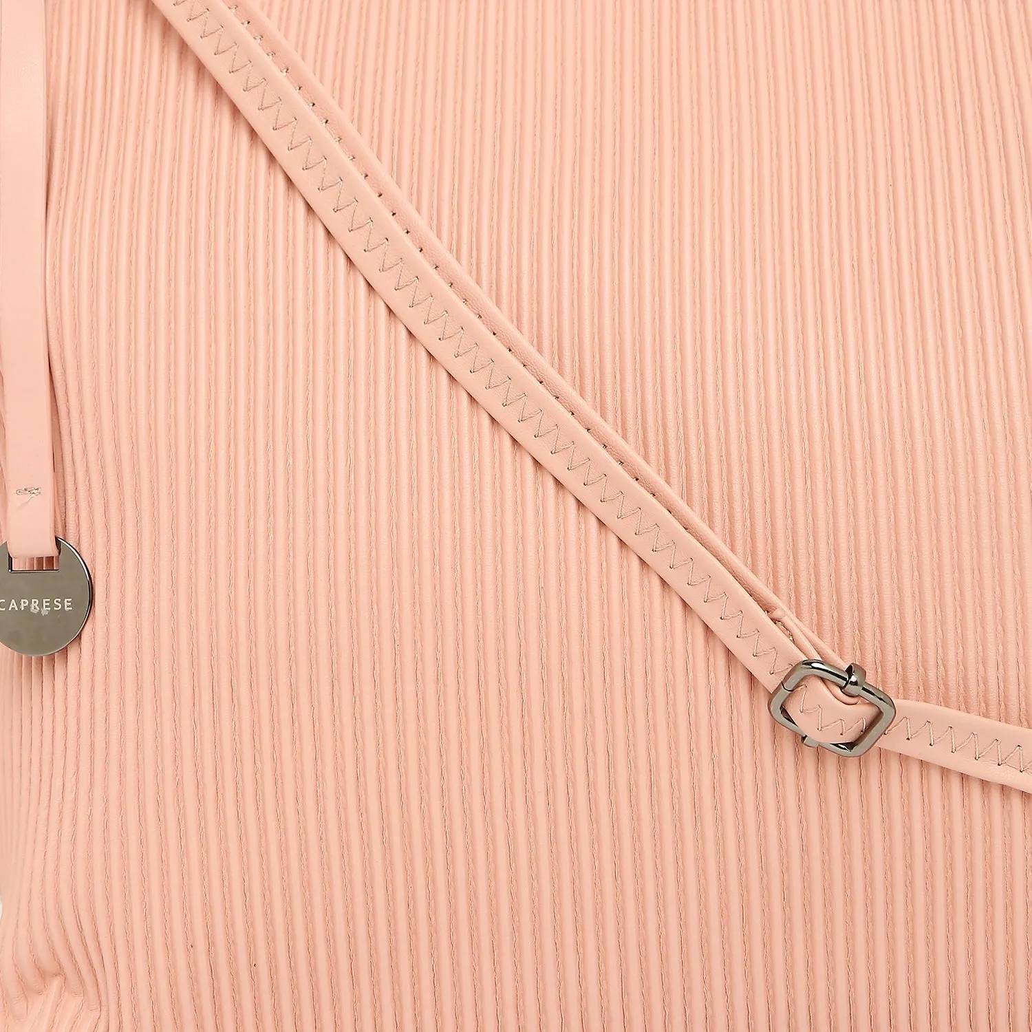 Caprese Symona Large Blush Hobo Bag
