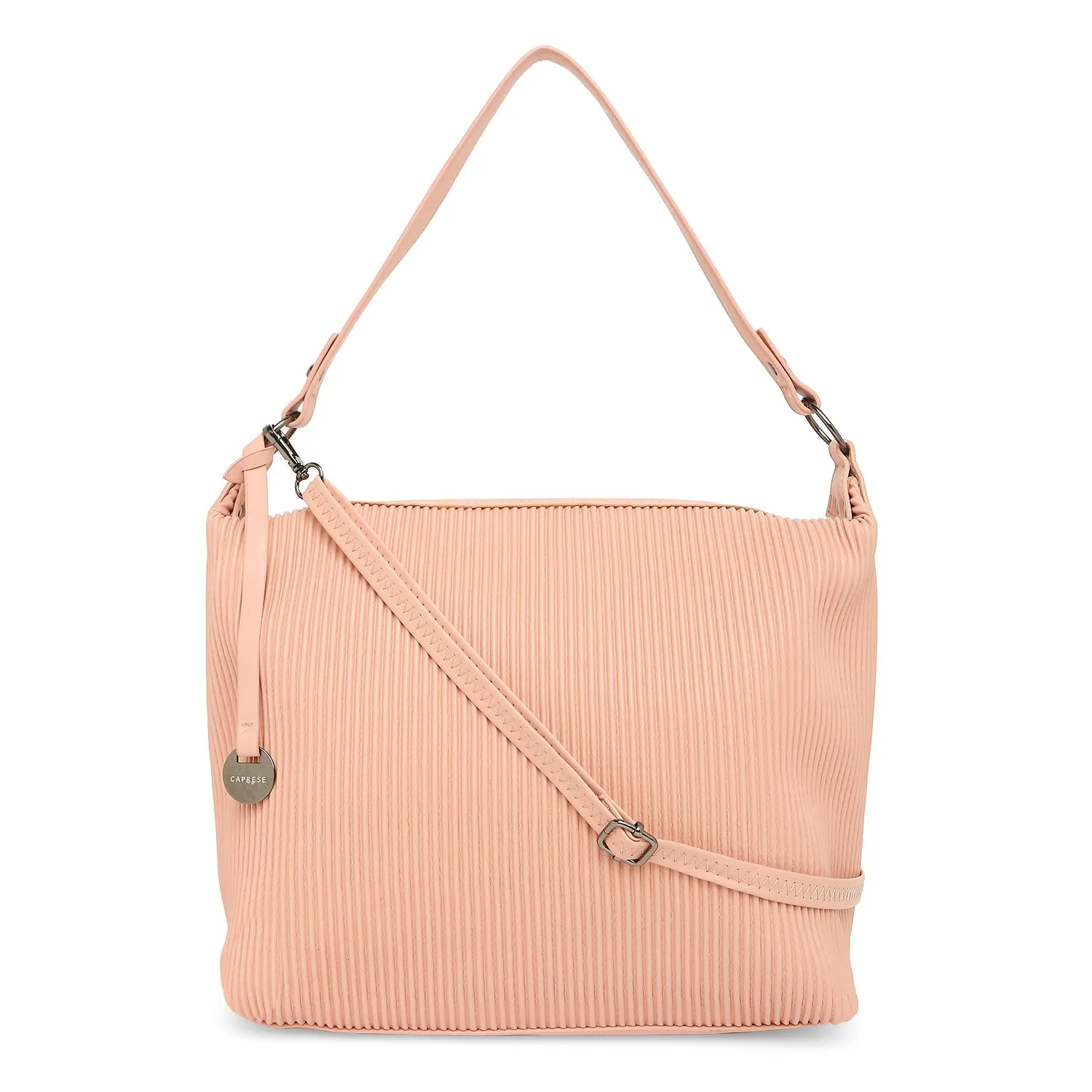 Caprese Symona Large Blush Hobo Bag