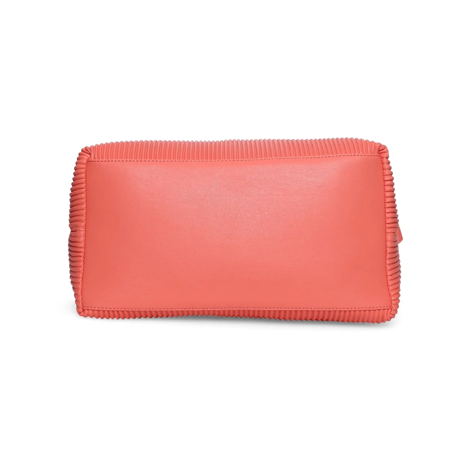 Caprese Symona Large Coral Hobo Bag