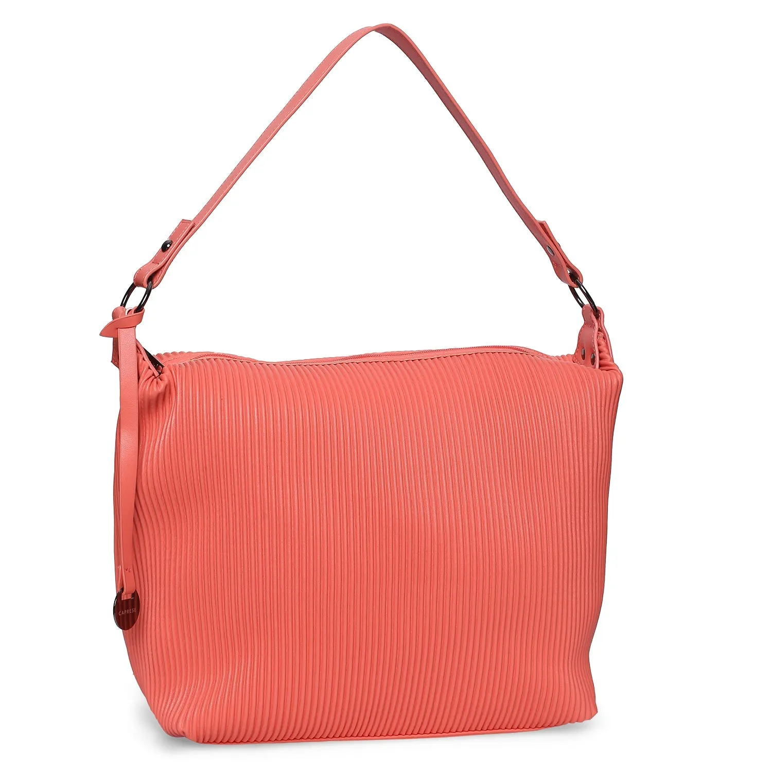 Caprese Symona Large Coral Hobo Bag