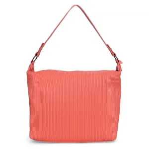 Caprese Symona Large Coral Hobo Bag