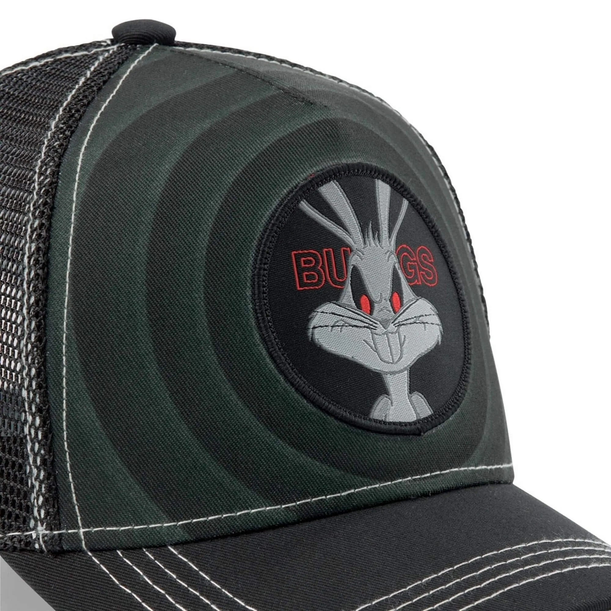 Capslab Cap By Freegun Looney Tunes Dk.Green/Black