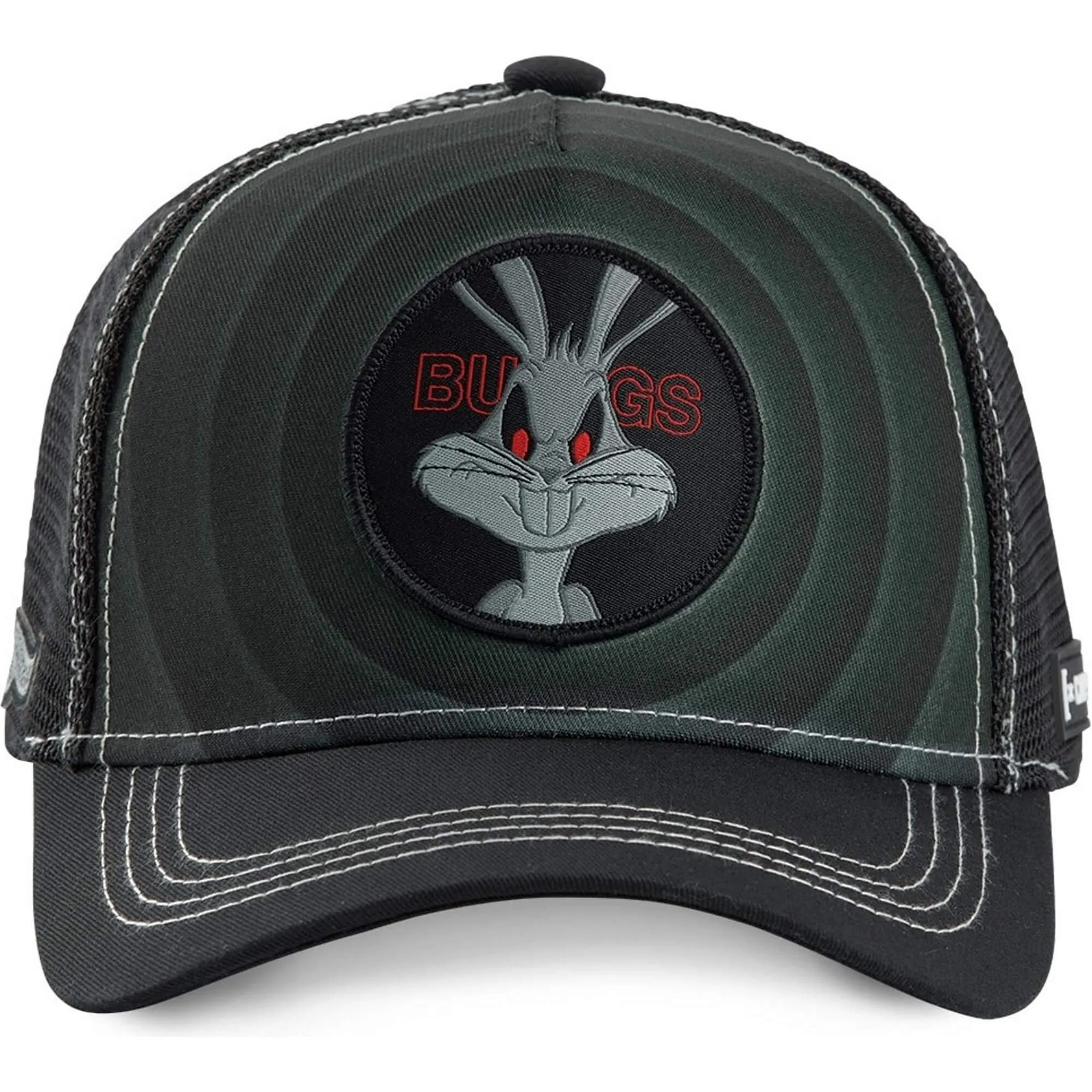 Capslab Cap By Freegun Looney Tunes Dk.Green/Black
