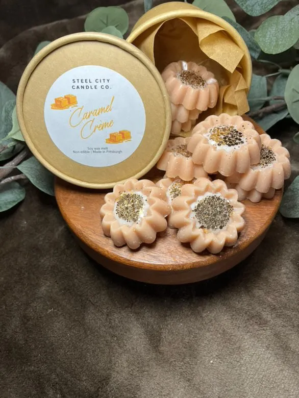 Caramel Crème Wax Melts
