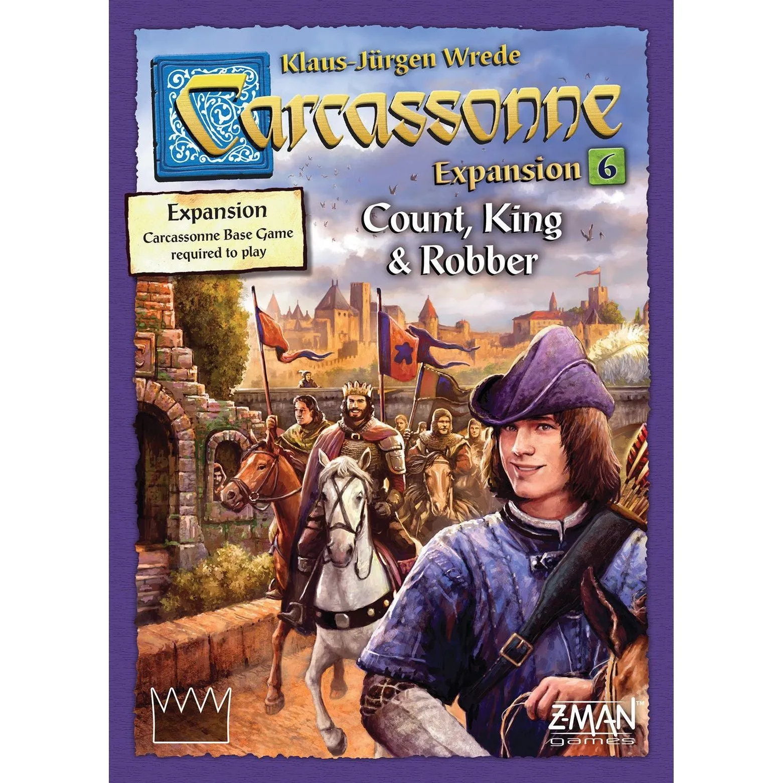Carcassonne: Expansion 6 - Count/King/Robber