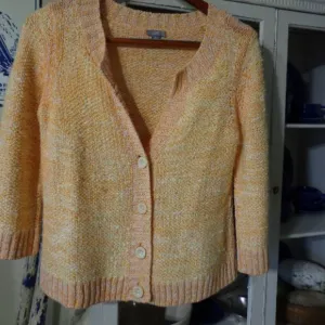 Cardigan Sweater Sz SP J.Jill Double Texture Butto