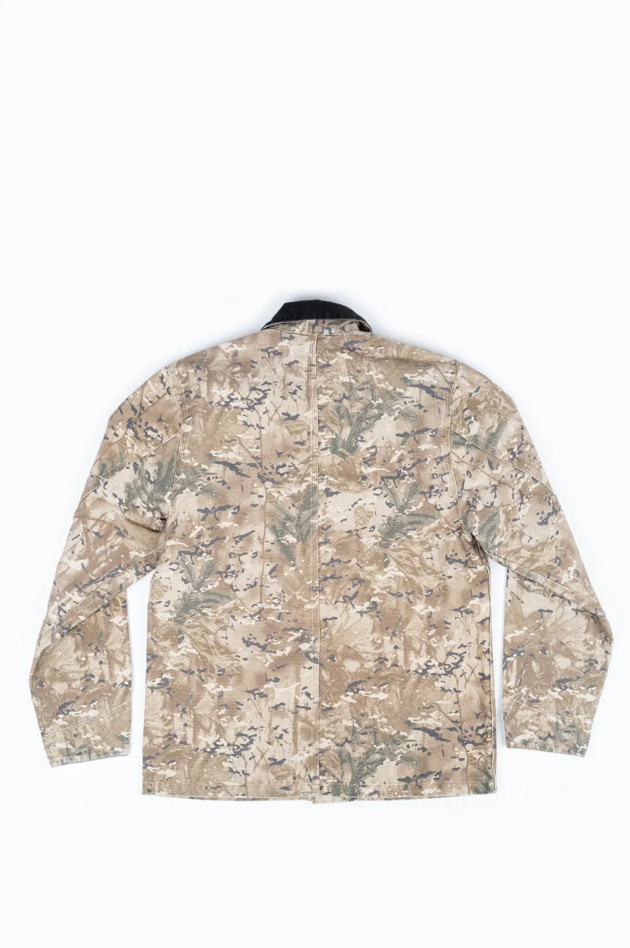 CARHARTT WIP MICHIGAN CHORE COAT CAMO COMBI DESERT