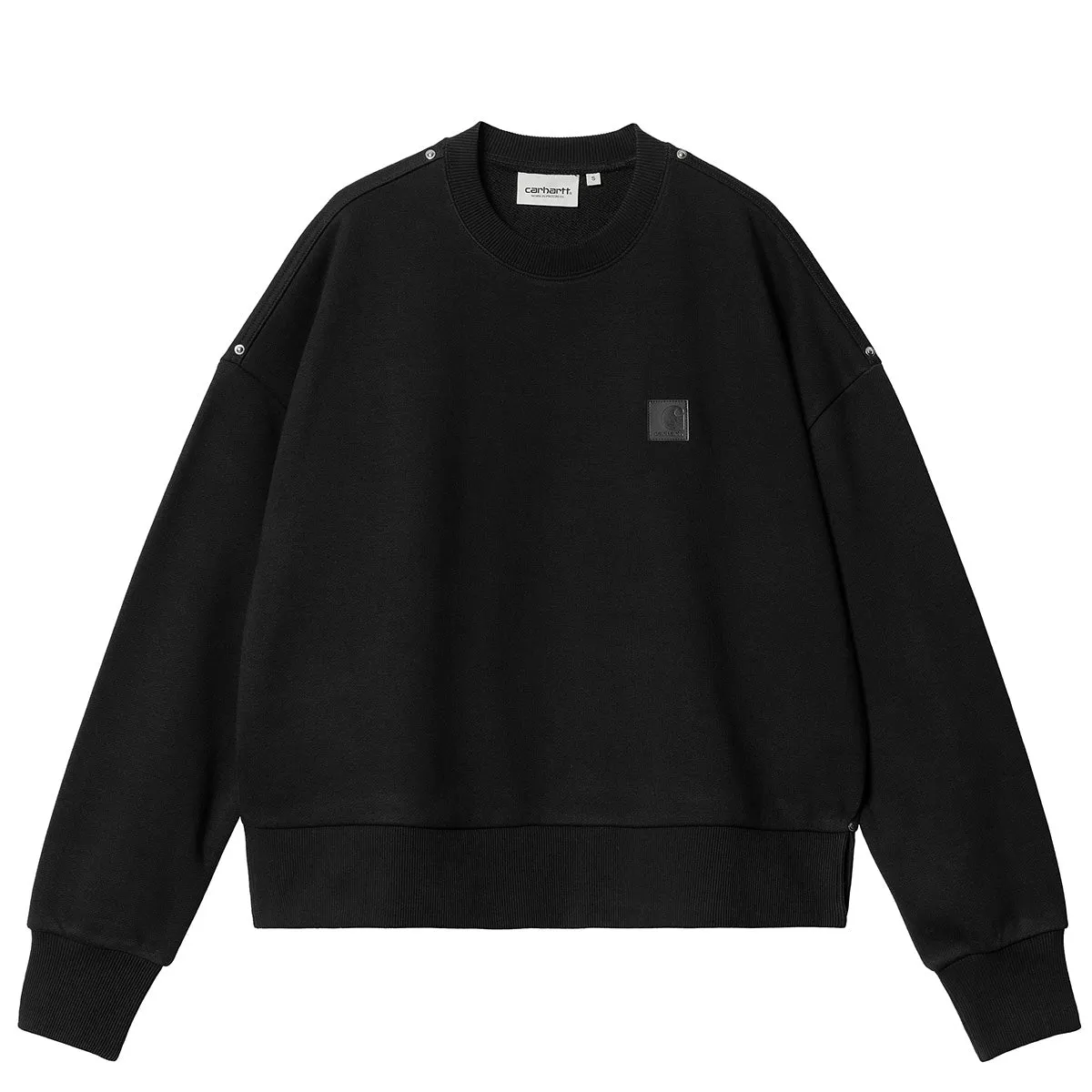 Carhartt WIP W' Eldon Sweat Black