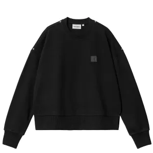 Carhartt WIP W' Eldon Sweat Black