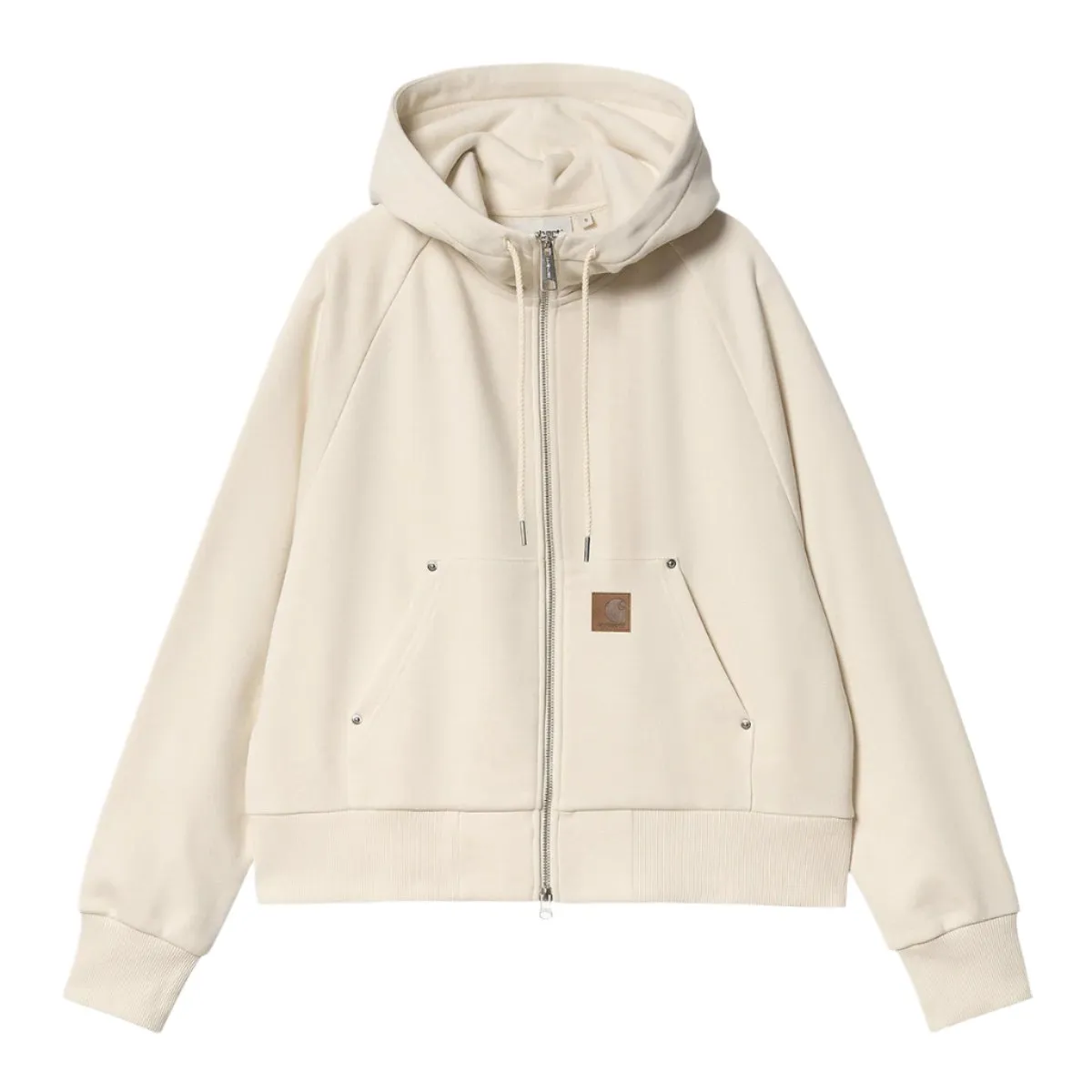 Carhartt WIP W' Hooded Eldon Jacket Natural