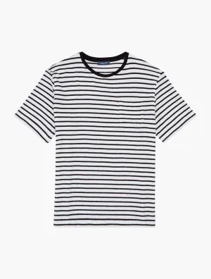CARMO TERRY COTTON T-SHIRT
