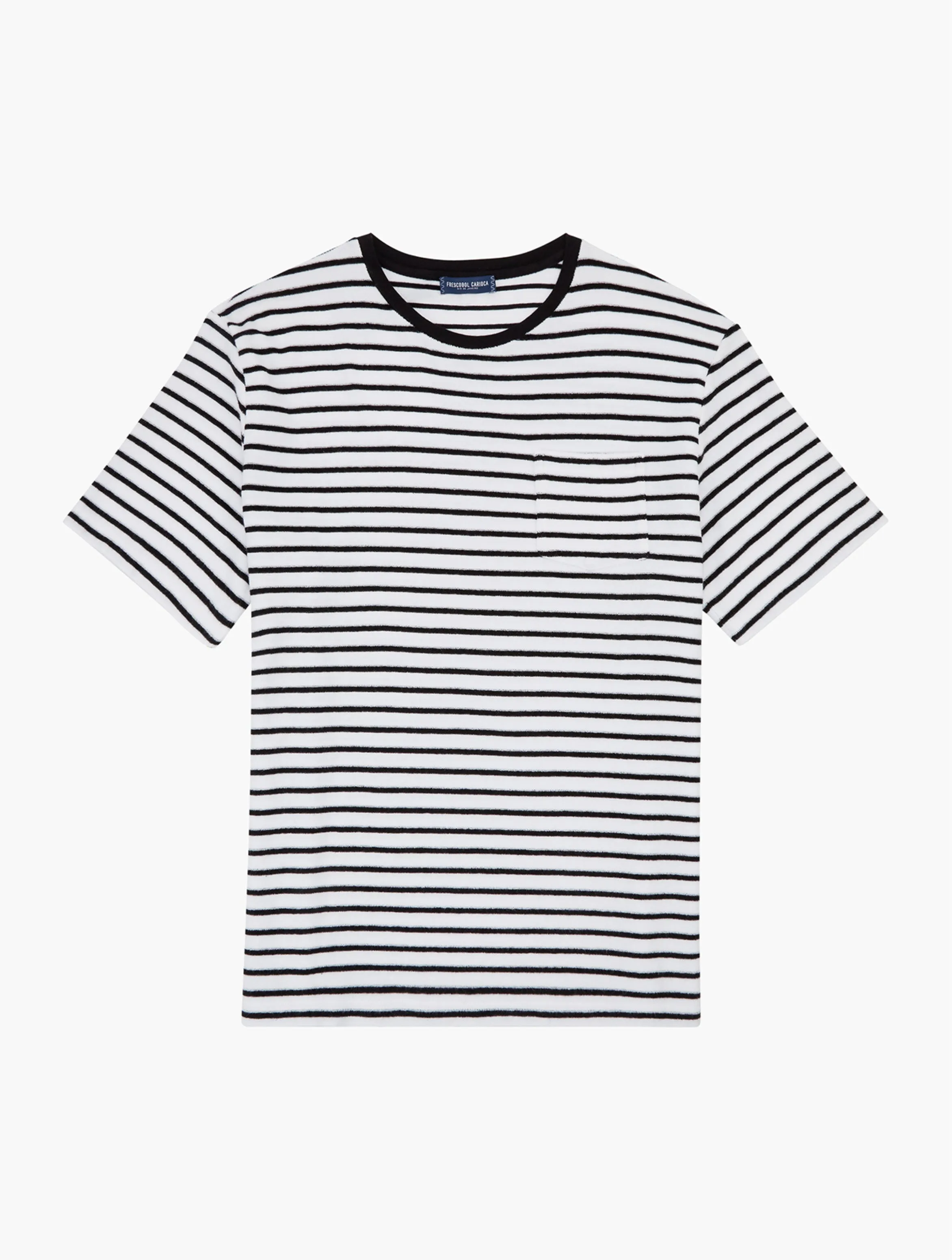 CARMO TERRY COTTON T-SHIRT