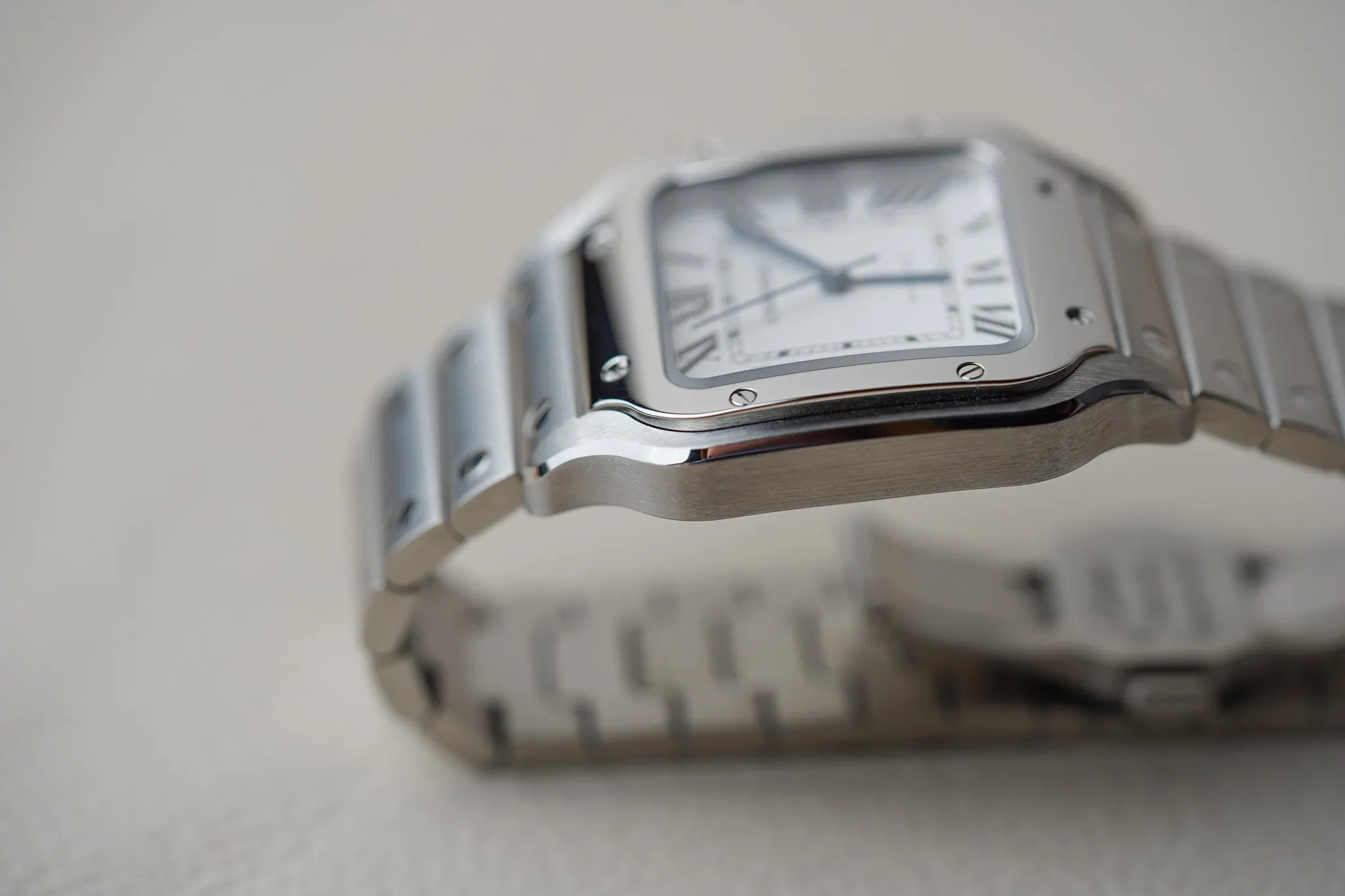 Cartier Santos De Cartier Medium WSSA0029
