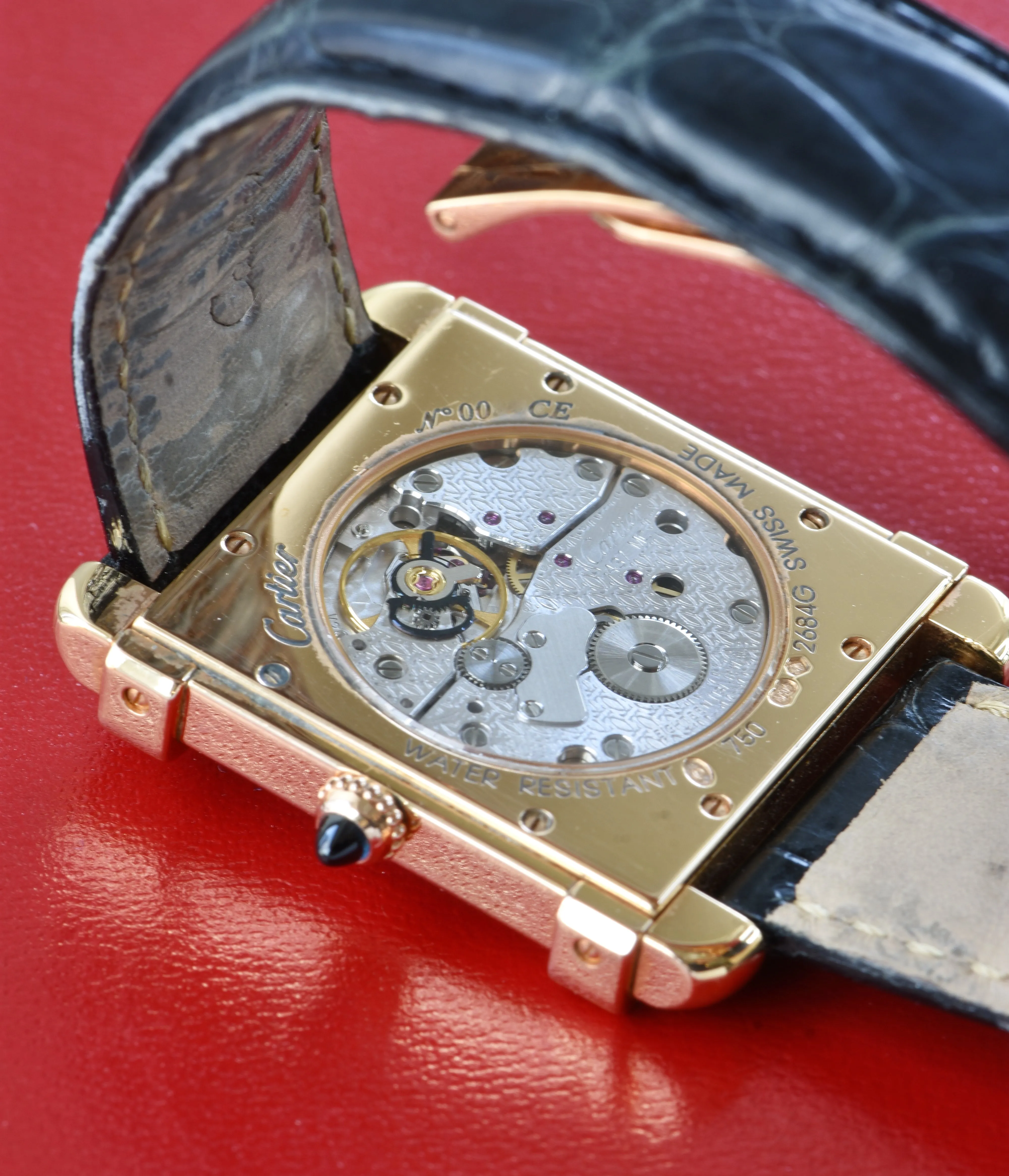 Cartier Tank Chinoise CPCP