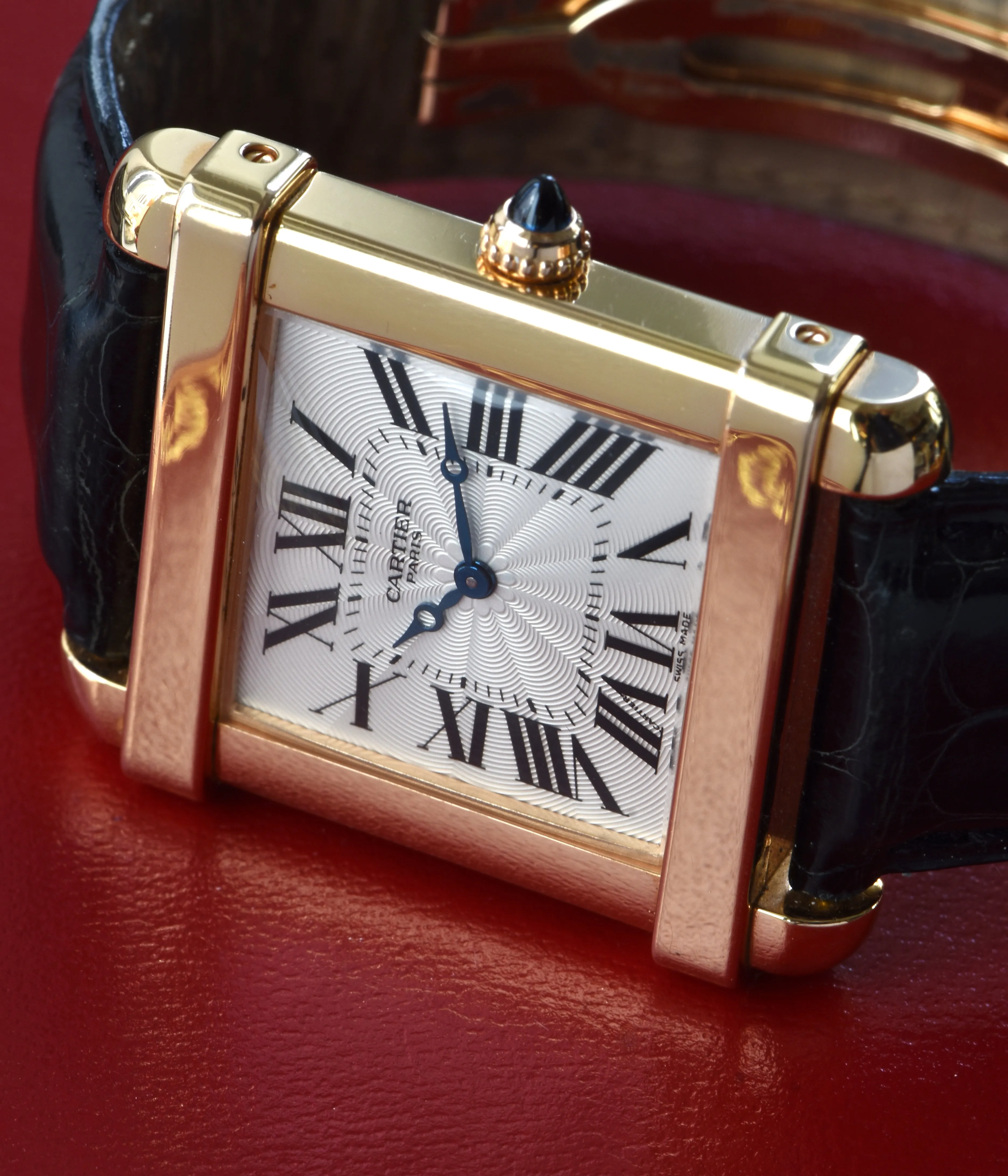 Cartier Tank Chinoise CPCP