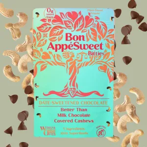 Cashew Bitties (Chocolate Covered Cashews)