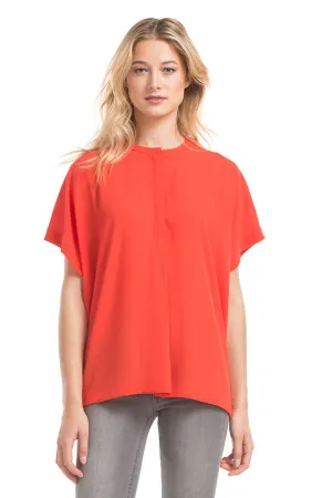 Cassie Boxy Blouse | Chili