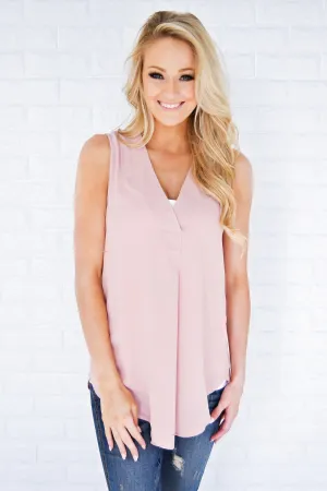 Casual Charm Tank Top