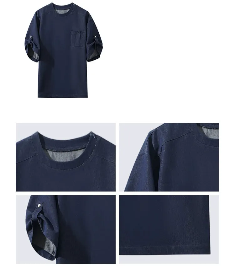 Casual Loose Short-Sleeved T-shirt