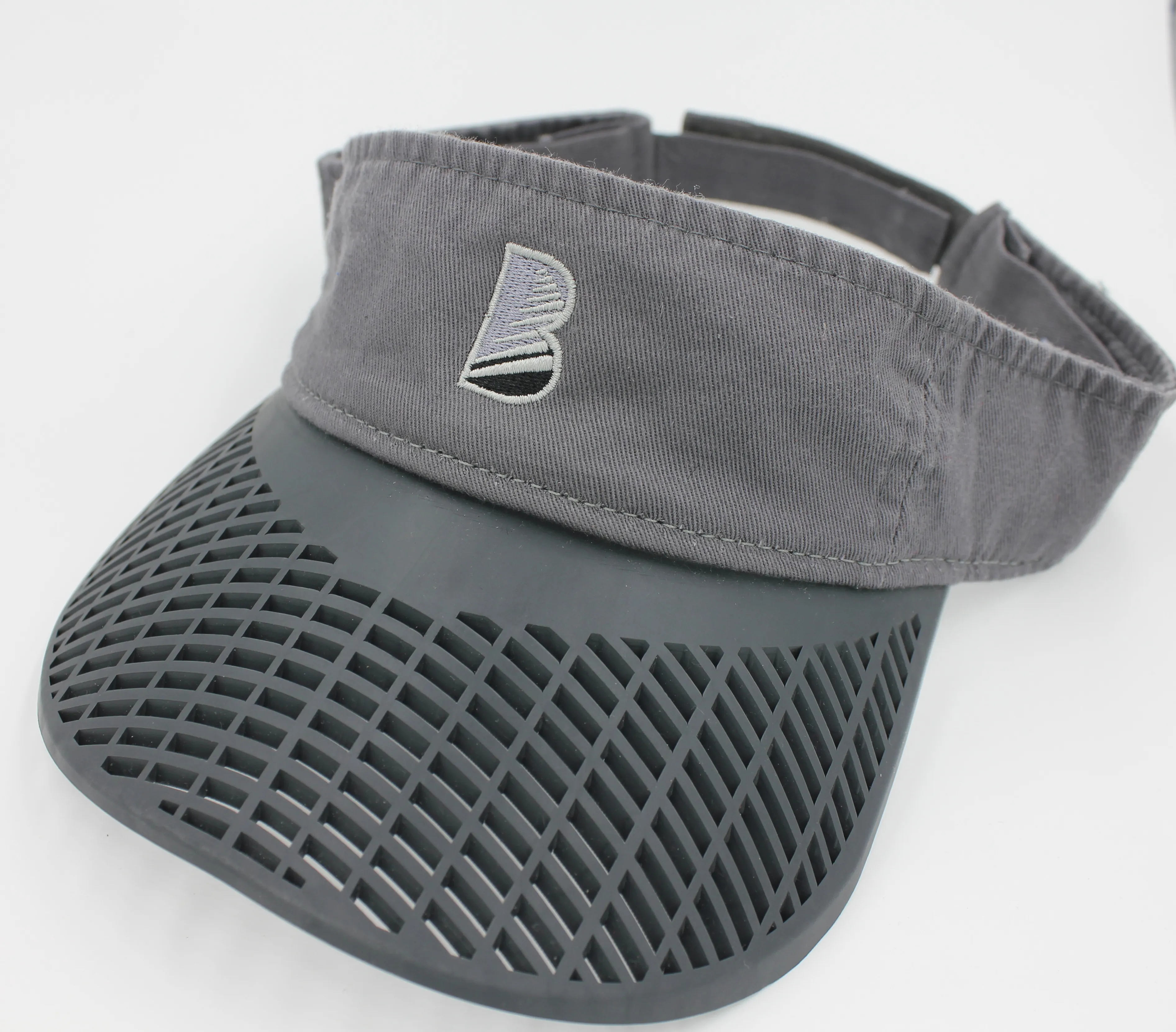 Casual Visor - Black B Charcoal
