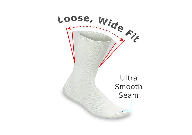 Casual/Dress Diabetic Socks