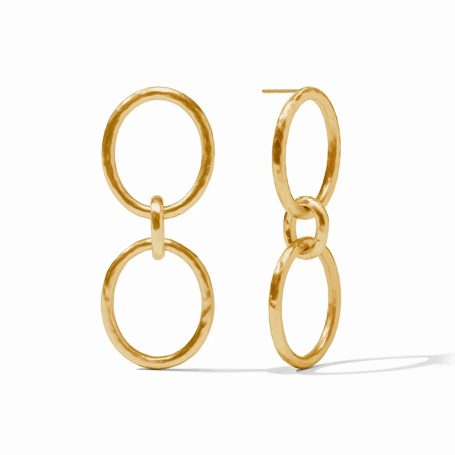 Catalina Duo Link  Earring (Gold)