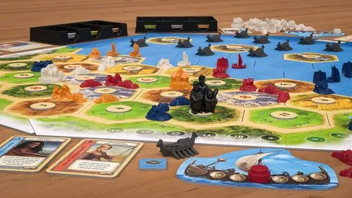 Catan Legend of the sea Robbers