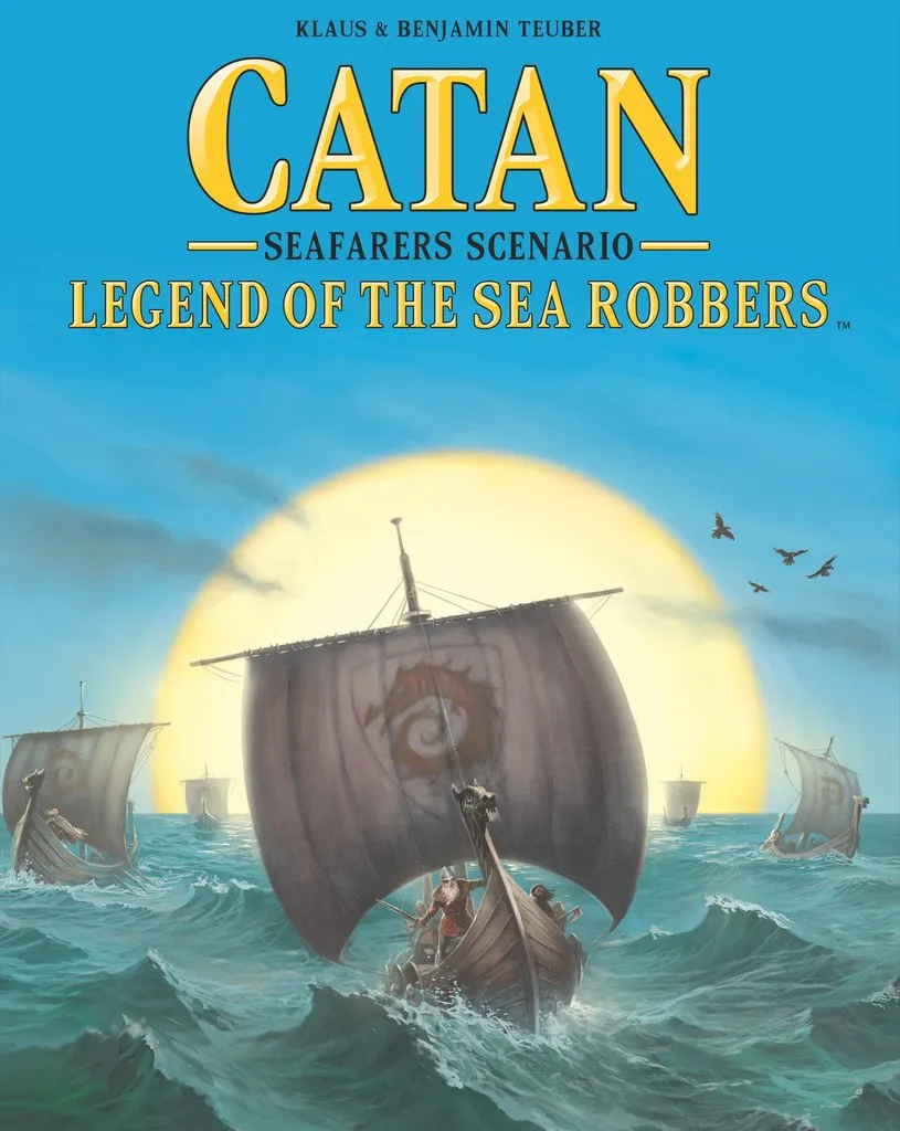 Catan Legend of the sea Robbers